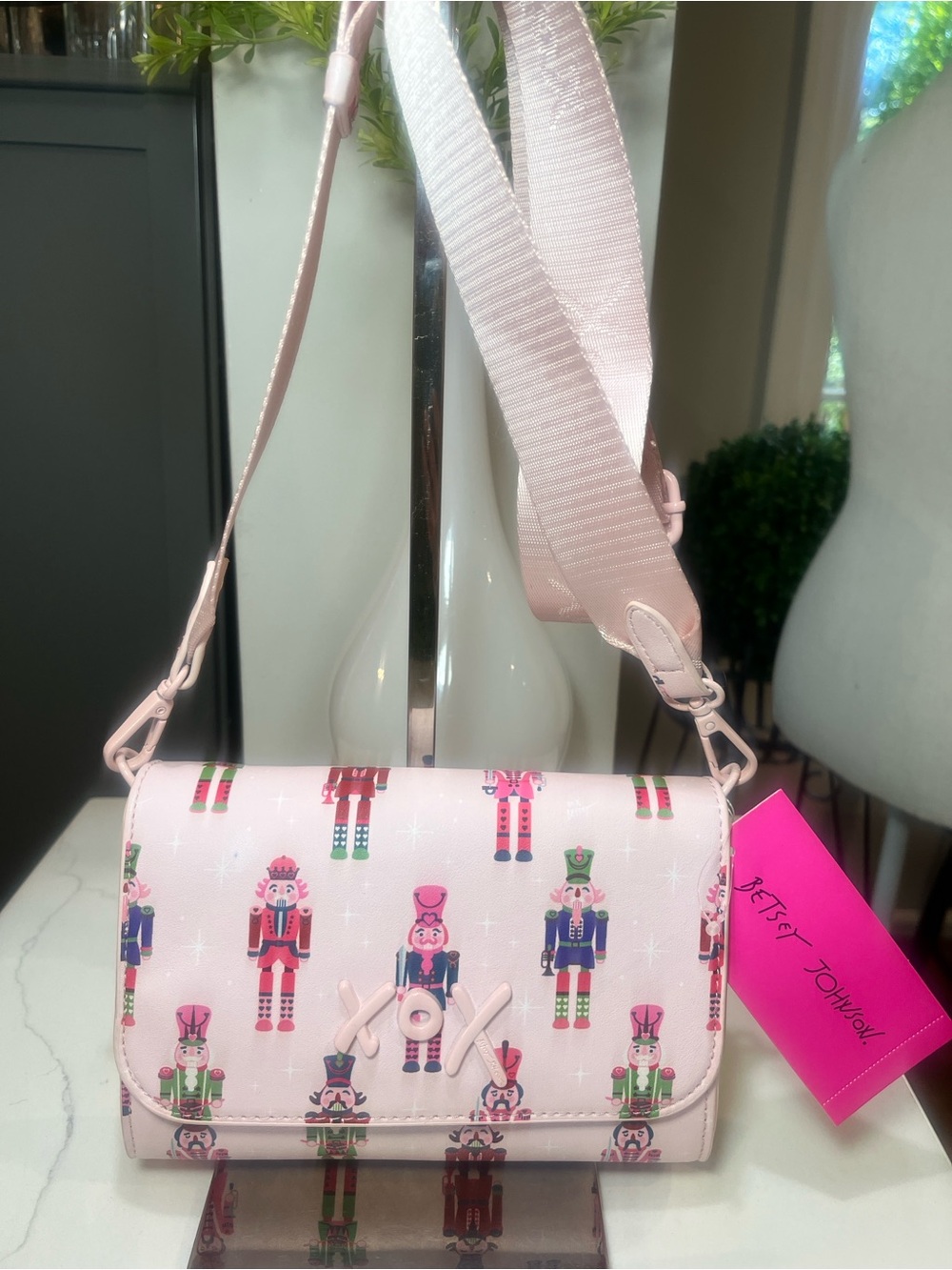 Betsey Johnson Nutcracker Crossbody NWT